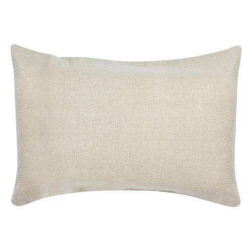 Taie D'oreiller Stonewashed Zeff Naturel 50 X 75 Cm Vivaraise