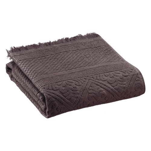Drap De Douche Zoé Ebene 70 X 140 Cm Vivaraise