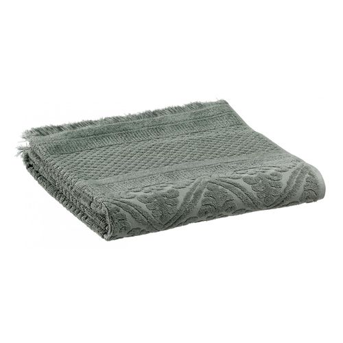 Drap De Douche Uni Zoe Thym 70 X 140 Cm Vivaraise