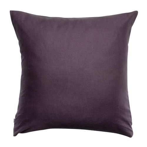 Taie D'oreiller Stonewashed Zeff Raisin 65 X 65 Cm Vivaraise
