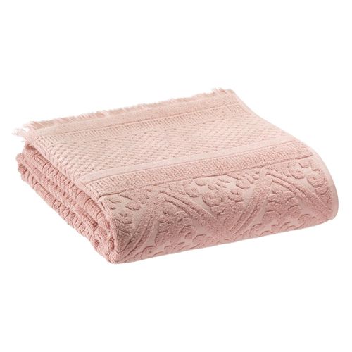 Serviette De Toilette Uni Zoe Aubepine 50 X 100 Cm Vivaraise