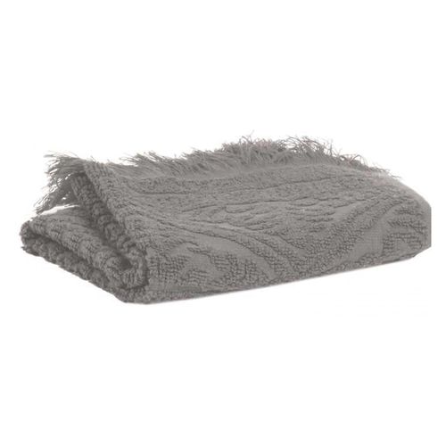 Serviette Toilette Zoe Orage 50 X 100 Cm Vivaraise