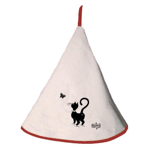 Essuie Mains Dubout Chat Papillon Ivoire Diameter 60 Cm Winkler
