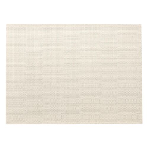 Set De Table Canna Neige/Argent 33 X 45 Cm Winkler