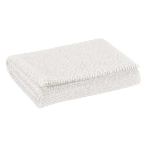 Drap De Bain Bora Neige 90 X 150 Cm Vivaraise