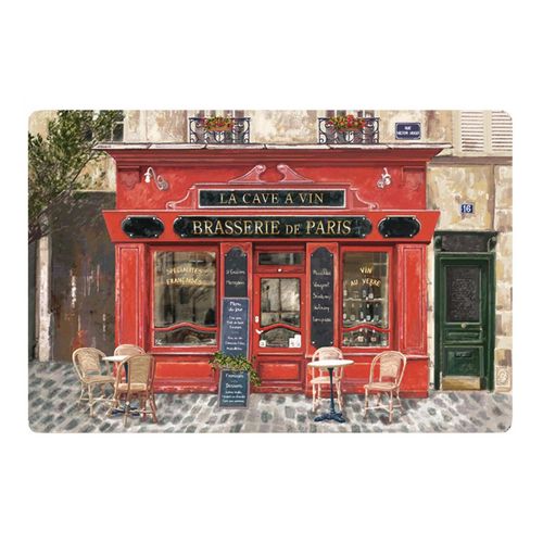 Set De Table Brasserie De Paris Assortis 45 X 30 Cm Winkler