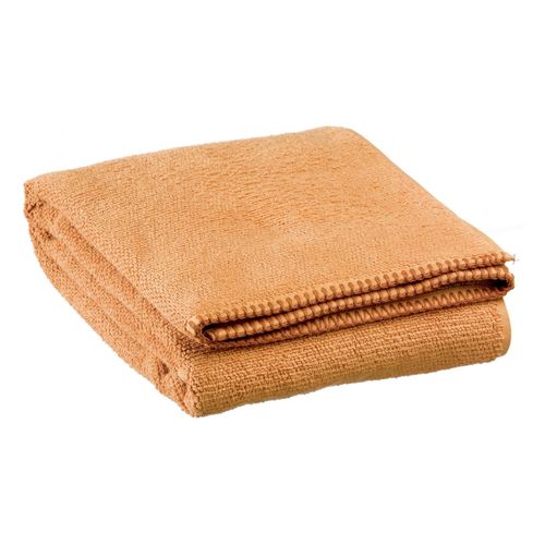 Drap De Douche Bora Moutarde 70 X 130 Cm Vivaraise