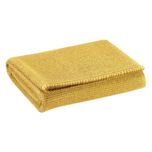 Drap De Bain Bora Curry 90 X 150 Cm Vivaraise