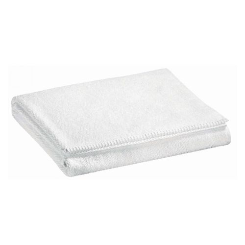 Drap De Douche Bora Blanc 70 X 130 Cm Vivaraise