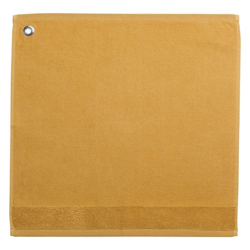 Essuie-Mains Oeillet Curl Curry 50 X 50 Cm Winkler