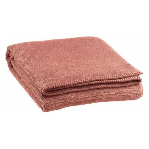 Drap De Douche Bora Terracotta 70 X 130 Cm Vivaraise
