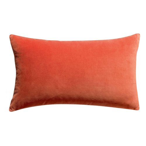 Coussin Uni Elise Marmelade 30 X 50 Cm Vivaraise