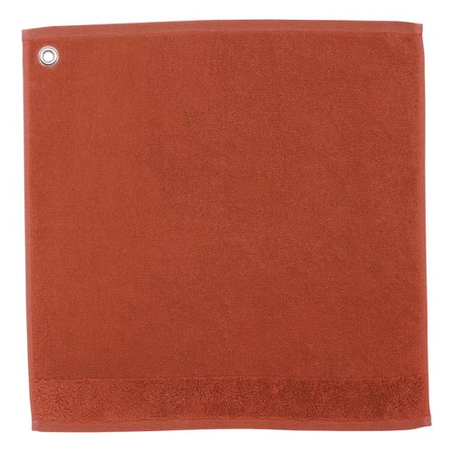 Essuie-Mains Oeillet Curl Terracotta 50 X 50 Cm Winkler