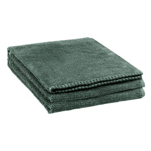 Drap De Douche Bora Fougère 70 X 130 Cm Vivaraise