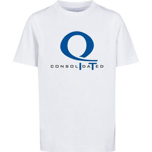 F4nt4stic T-Shirt 'dc Comics Arrow Queen Consolidated'  Bleu / Noir / Blanc