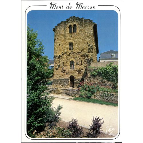 Carte Postale N°4597, Mont De Marsan, Landes, Maison Romane, 1993