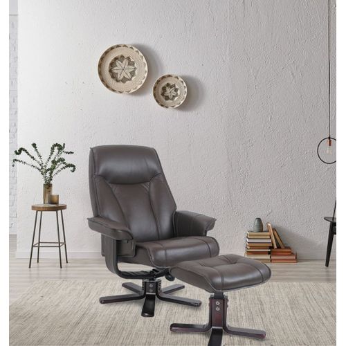 Fauteuil De Relaxation En Cuir