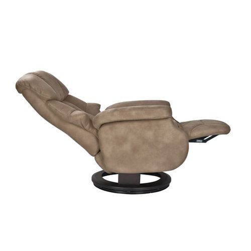 Fauteuil De Relaxation Manuel En Microfibre