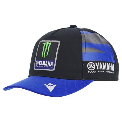 Casquette De Baseball Team Replica Adulte Monster Energy Yamaha Motogp
