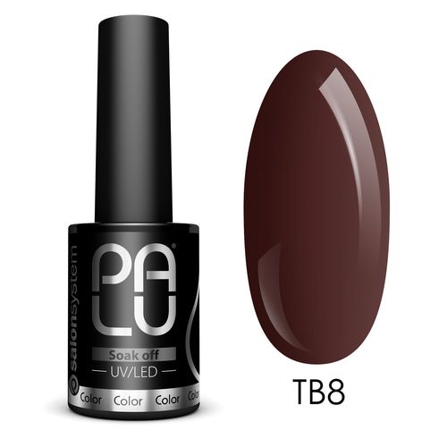 Vernis Gel Hybride Tbilissi Brun-Bordeaux Palu 11g Bordeaux
