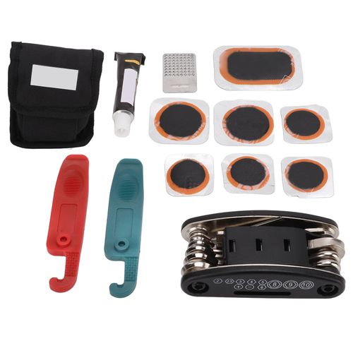 Outils De Reparation De Velo Duuti Demonte-Pneus En Nylon Patchs Pour Pneus Kit D'entretien Multifonctionnel