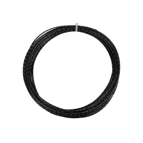 Cordage Rond En Polyester Pour Raquette De Tennis, Pour Entrainement Et Competition, 12 M, Noir