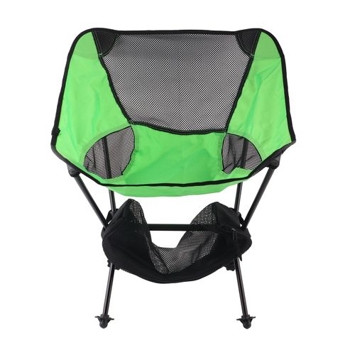 Chaise Pliable Portable Et Legere En Alliage D'aluminium Pour Enfants, Tabouret Pour Camping En Plein Air