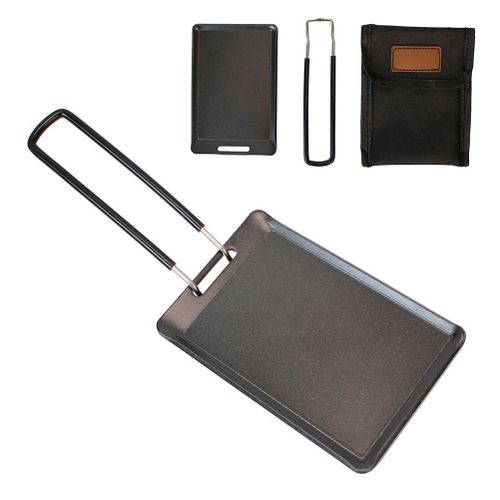 Petite Poele A Griller Avec Poignee, Plaque De Cuisson Antiadhesive En Fer Pour Cuisiniere A Gaz, Four A Feu Ouvert, Camping En Plein Air