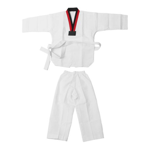 Uniforme De Taekwondo Blanc Pour Enfants, Costumes Tkd, Vetements Wtf, Karate, Judo, Taekwondo, Dobok