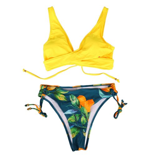 Maillot De Bain 2 Pieces Pour Femme, Impermeable Et Respirant, Ideal Pour La Plage, La Natation Et Les Fetes
