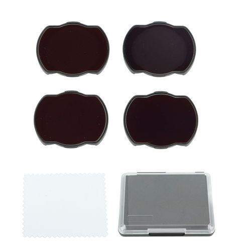 Filtre D'objectif De Drone Etanche Nd8 Nd16 Nd32 Nd64, Filtres De Protection Pour Avata O3 Noir