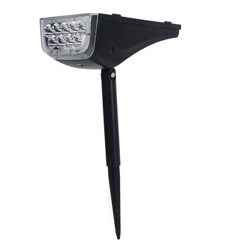 Lampes Solaires De Sol Ip65 Etanches, 3 Modes D'eclairage Rotatifs, Spot Solaire De Paysage Pour Jardin Exterieur, Cour, Pelouse