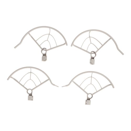 Lot De 4 Protections D'helices Semi-Fermees En Plastique Pour Drone Dji Mini 3-Qhfen