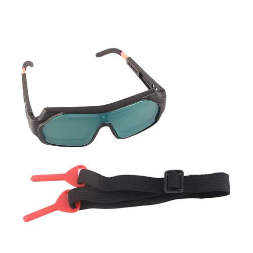 Lunettes de soudeur a gradation automatique, antireflets, resistantes aux rayures, professionnelles, avec sangle elastique, version amelioree