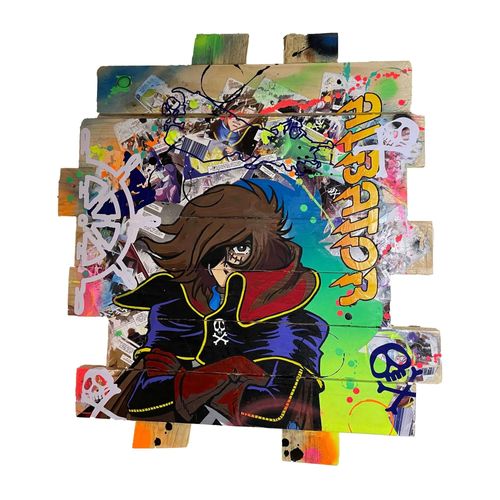 Tableau Pop Art Albator