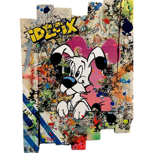 Tableau Pop Art Idéfix