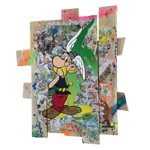 Tableau Pop Art Astérix