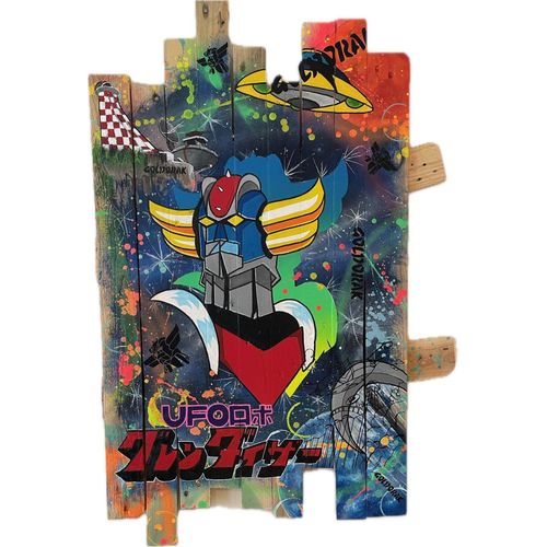 Tableau Pop Art Goldorak