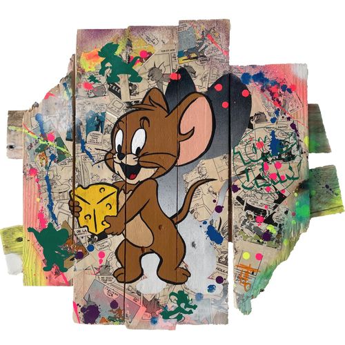 Tableau Tom Et Jerry