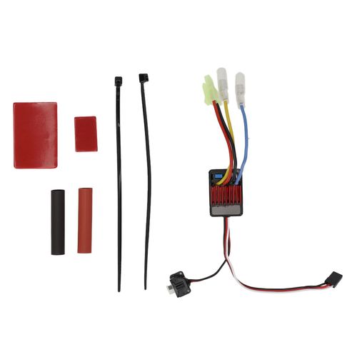 Controleur de vitesse electrique brosse professionnel 25 A RC ESC pour voiture et camion RC 1/16 1/18