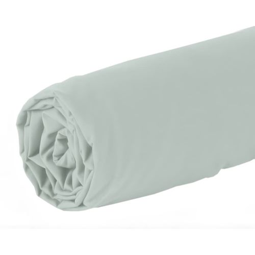 Drap Housse En Coton Vert 160x200 Cm
