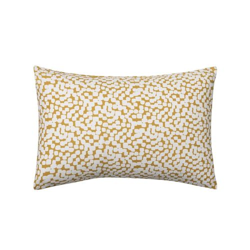 Taie D'oreiller En Bambou Jaune 50x75cm
