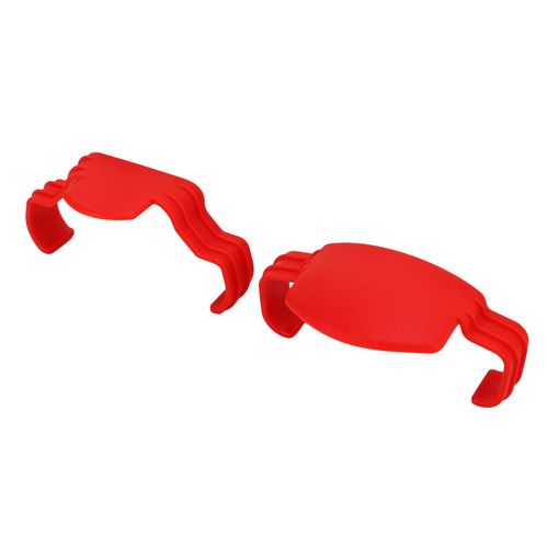 Lot De 2 Sangles De Support D'helice Pour Drone Rc, Protection Superieure Et Inferieure, Abs Rouge Pour Dji Mini 3 Pro-Qhfen