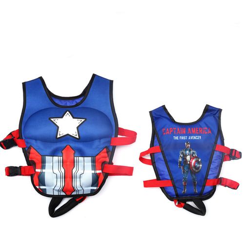 Gilet De Sauvetage Pour Enfants, Impermeable, Sans Manches, En Tissu, Taille Reglable, Pour La Derive, Le Bateau, Type 5 L