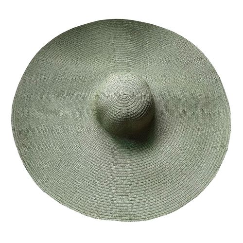 Chapeau Bob D'ete Multicolore En Option, Souple Et Enroulable, En Paille, Pour Femme, Ideal Pour La Plage Ou L'ete, Vert Fonce