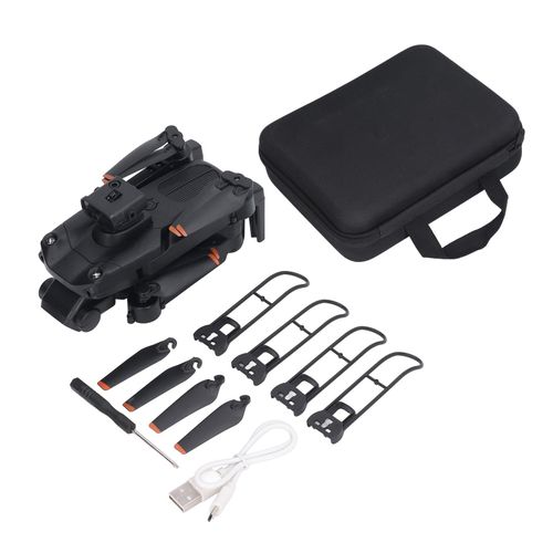 Drone 4k A Double Camera, Quadricoptere Wi-Fi A Cinq Directions, Jouet Pour La Photographie Aerienne
