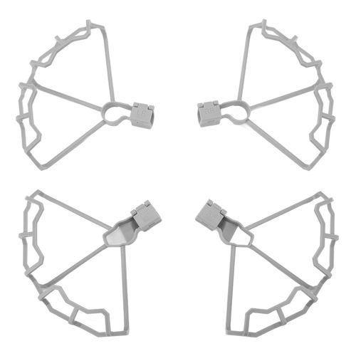Housse De Protection D'helice De Drone Grise, Demi-Cerclee, Pour Mini 3