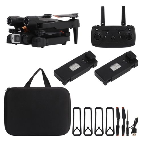 Drone Rc Avec Camera Hd 4k, Positionnement Optique, Evitement D'obstacles Sur 4 Cotes, Mini Drone Pliable Pour Enfants De Plus De 14 Ans, 3 Batteries