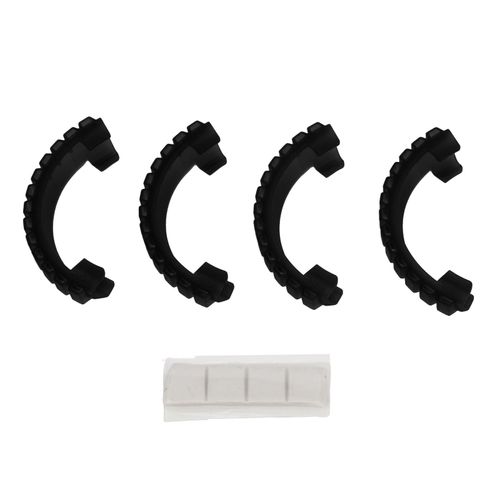 Lot De 4 Anneaux De Protection Anti-Collision Pour Helice De Drone Dji Avata, Accessoires Noirs-Qhfen