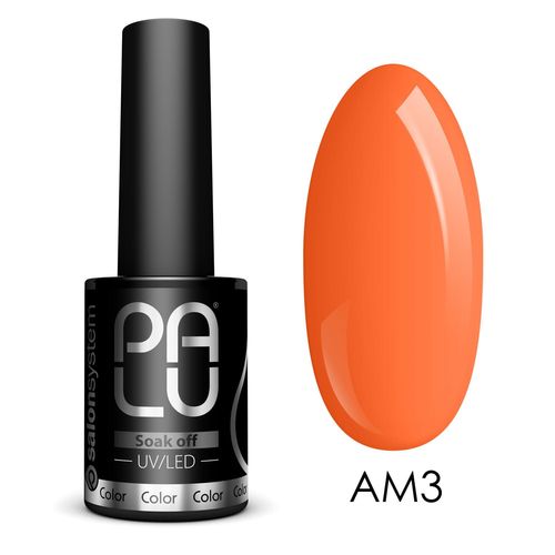 Vernis Hybride Orange Éclat Amsterdam 11g Orange